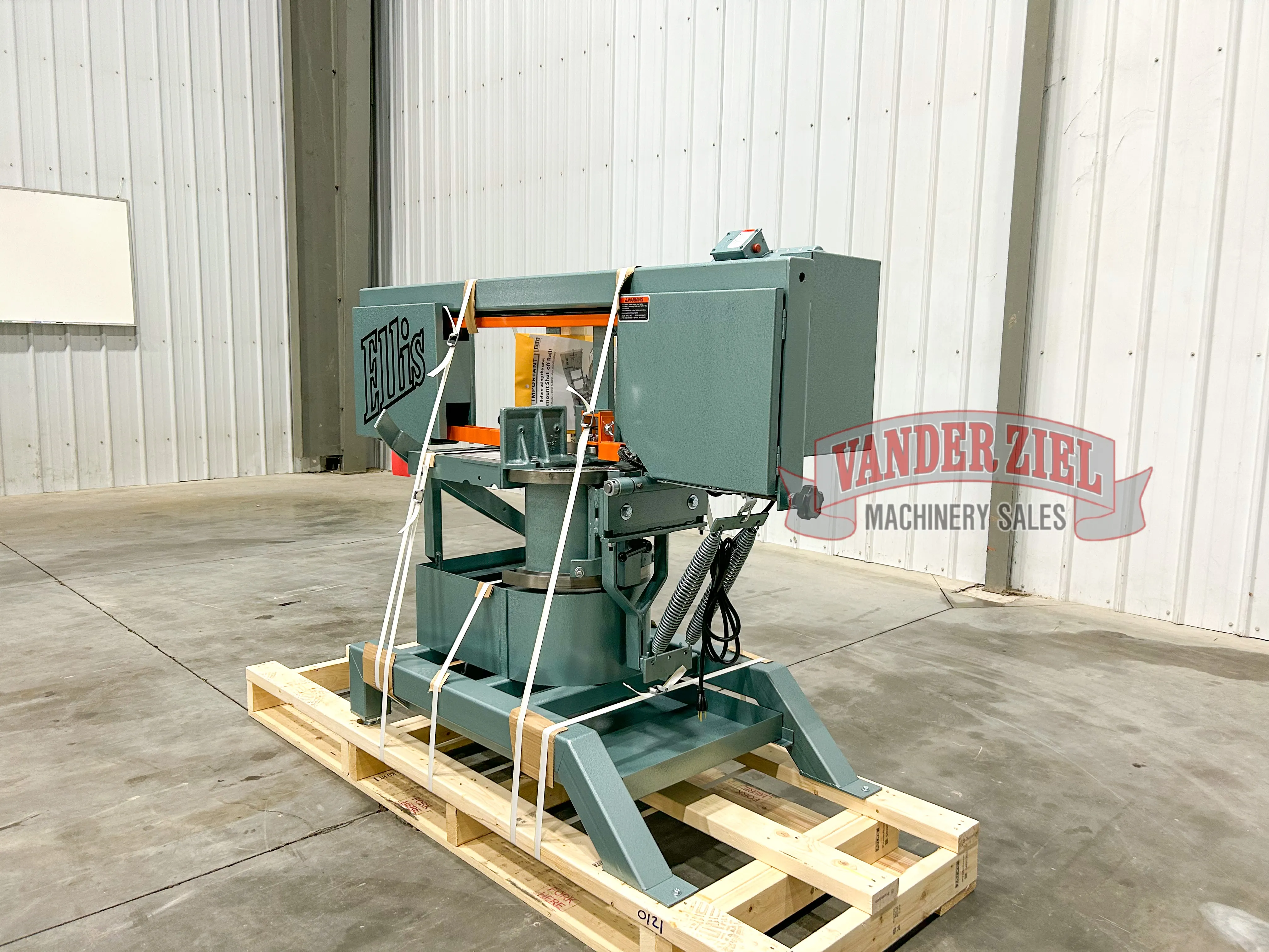 Ellis 11" x 10" Horizontal Saw, Model 1800 - NEW - Prefetch Image 36576