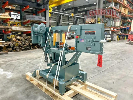 Ellis 11" x 10" Horizontal Saw, Model 1800 - NEW - Gallery Thumbnail 8