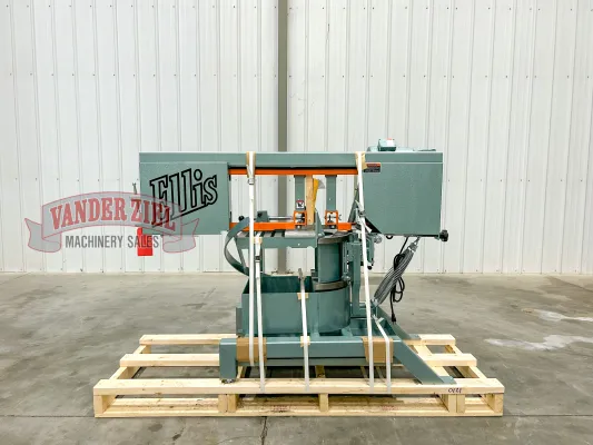 Ellis 11" x 10" Horizontal Saw, Model 1800 - NEW