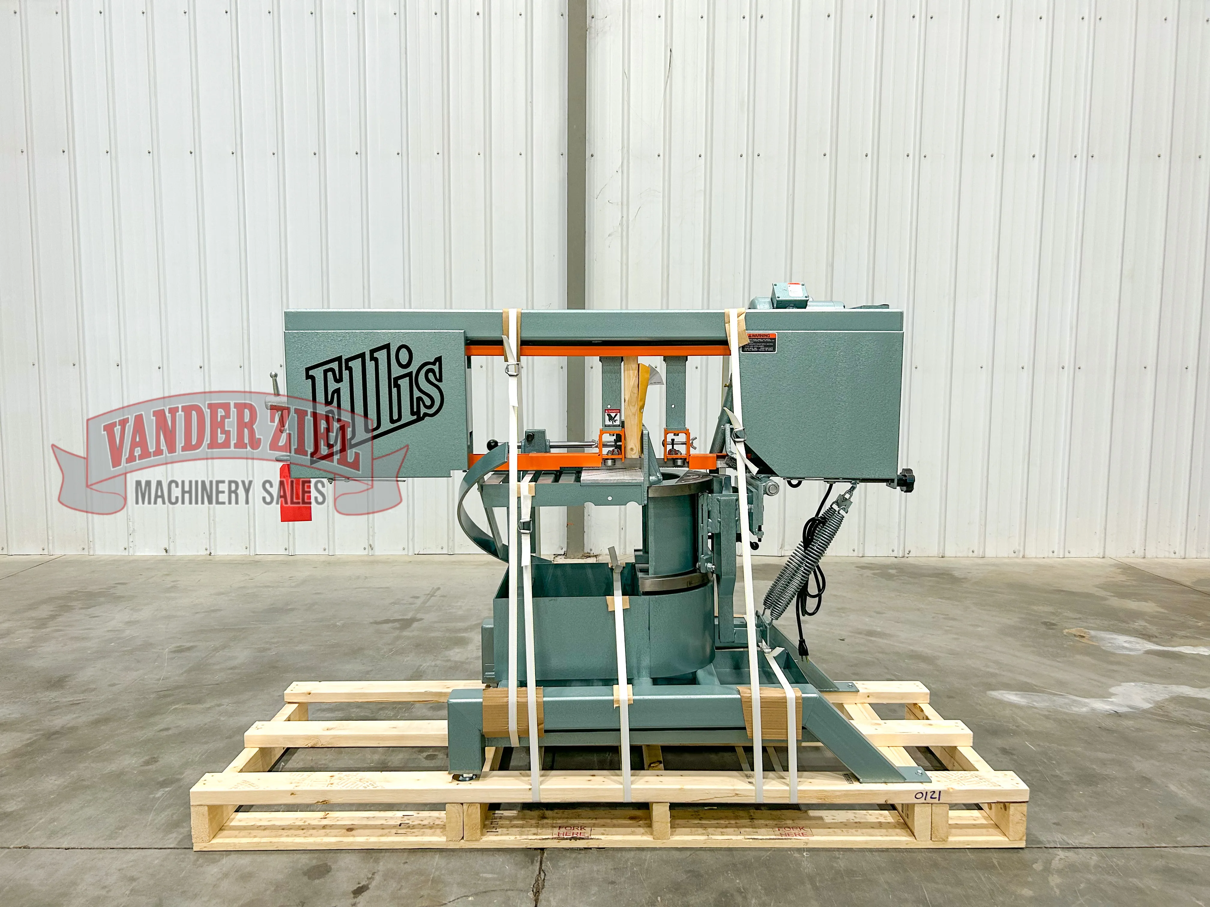 Ellis 11" x 10" Horizontal Saw, Model 1800 - NEW - Main Image 1