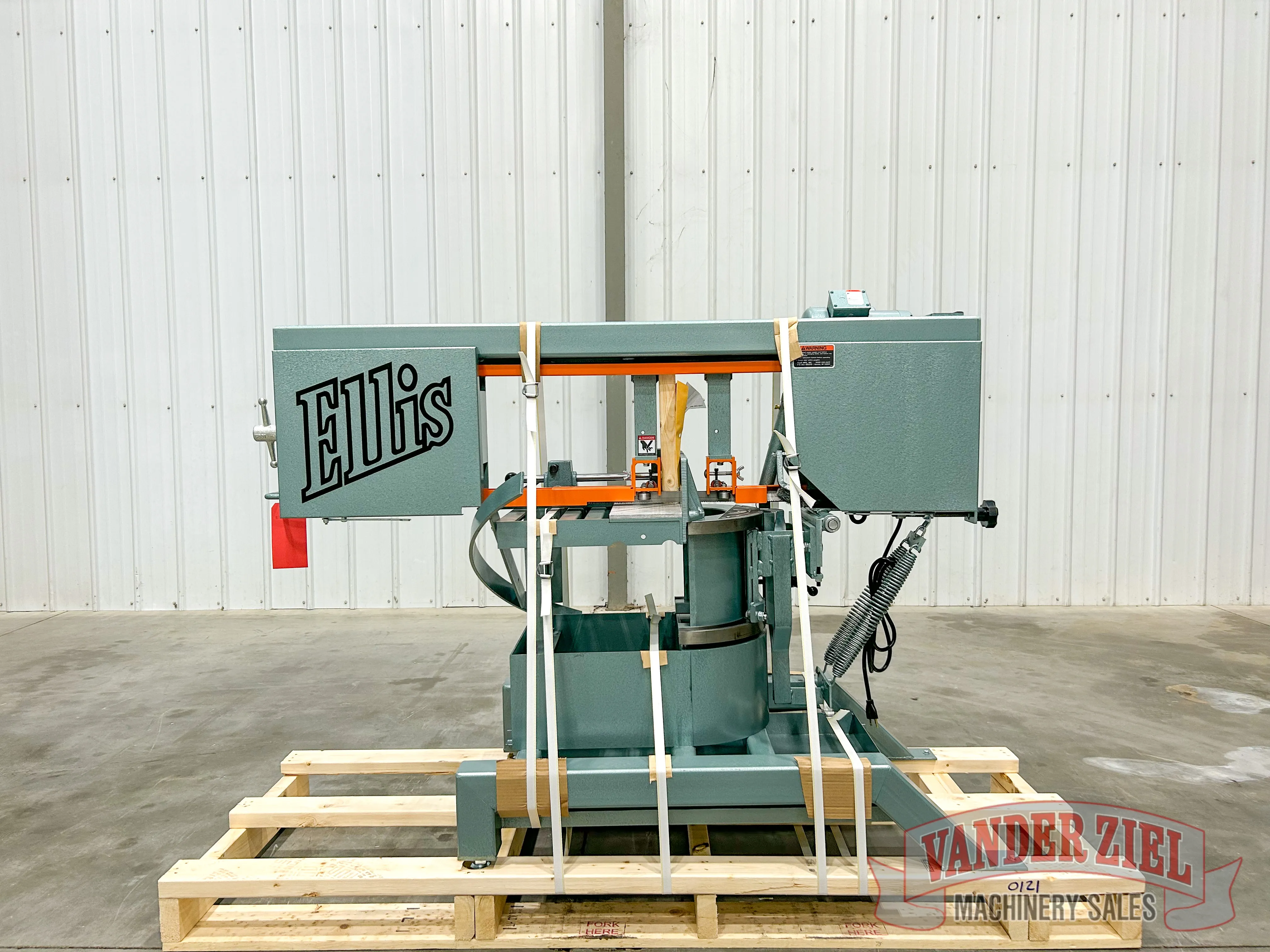 Ellis 11" x 10" Horizontal Saw, Model 1800 - NEW - Prefetch Image 36580