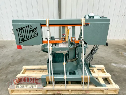 Ellis 11" x 10" Horizontal Saw, Model 1800 - NEW - Gallery Thumbnail 3