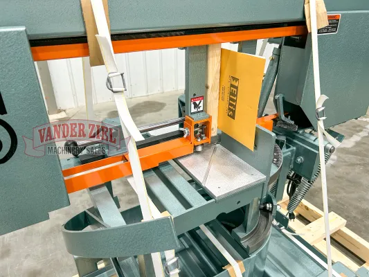 Ellis 11" x 10" Horizontal Saw, Model 1800 - NEW - Gallery Thumbnail 5