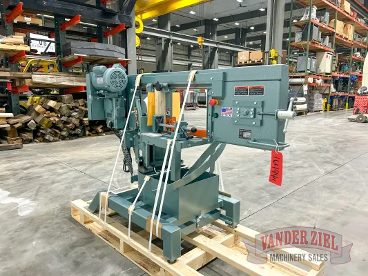 Ellis 11" x 10" Horizontal Saw, Model 1800 - NEW - Gallery Thumbnail 8