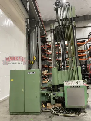 Reis 220 Ton Four Post Spotting Press, Model TUS160-OK - Gallery Thumbnail 7