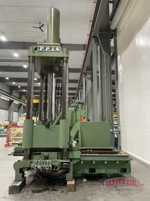 Reis 220 Ton Four Post Spotting Press, Model TUS160-OK - Gallery Thumbnail 8