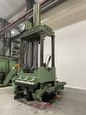 Reis 220 Ton Four Post Spotting Press, Model TUS160-OK - Gallery Thumbnail 9