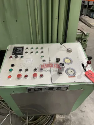 Reis 220 Ton Four Post Spotting Press, Model TUS160-OK - Gallery Thumbnail 11