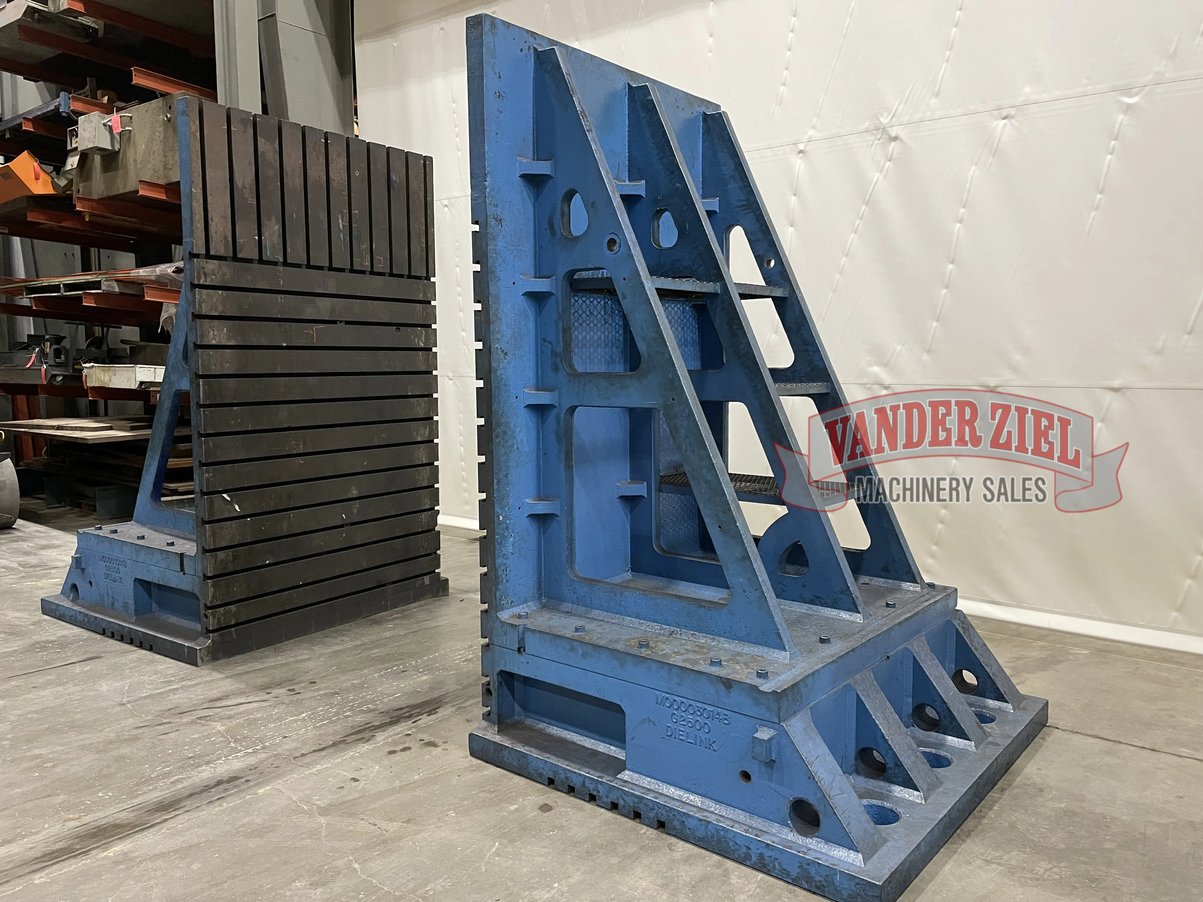 DieLink Synergis 114" x 66"Angle Plates, Pair - Prefetch Image 36731