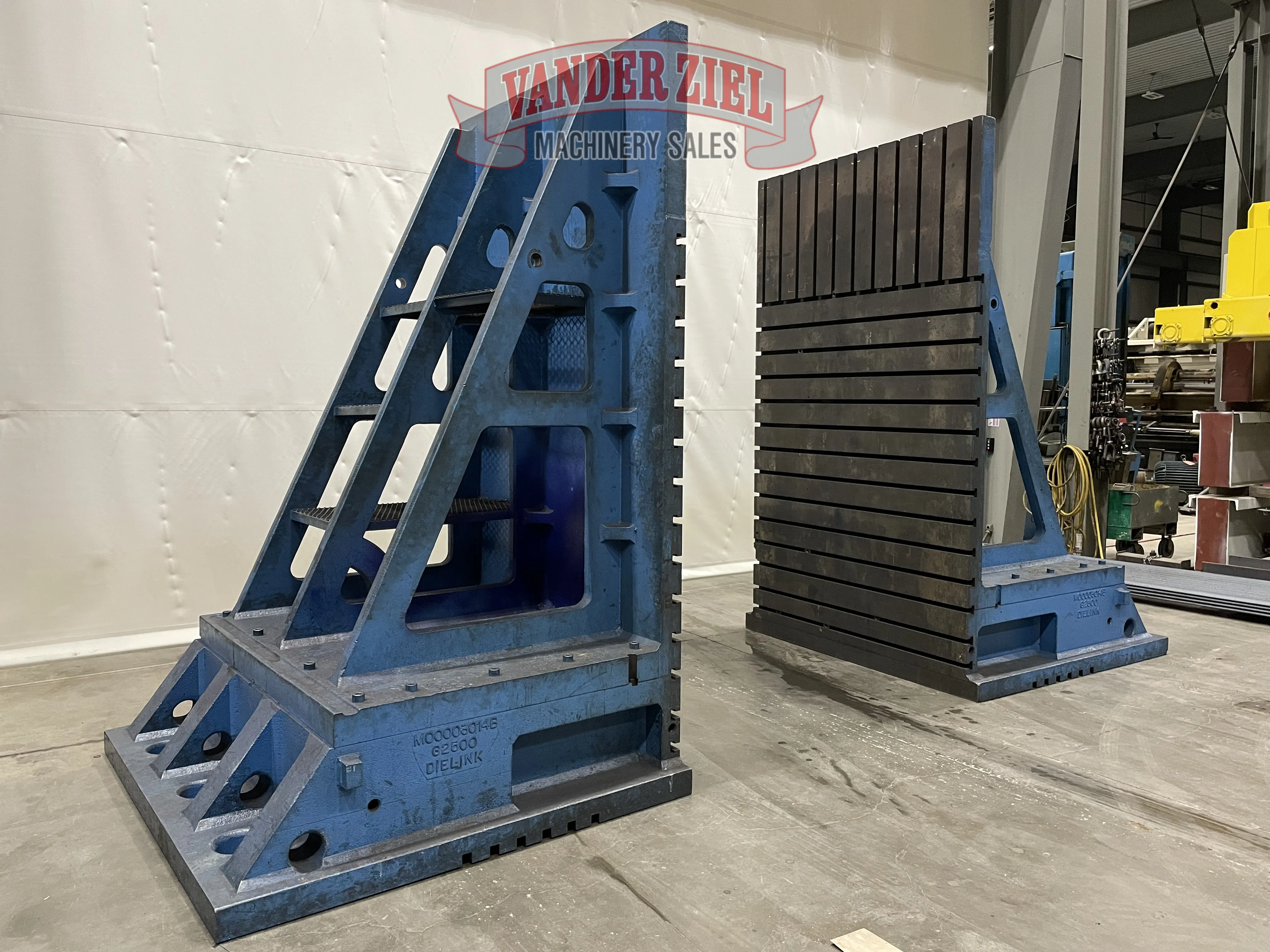 DieLink Synergis 114" x 66"Angle Plates, Pair - Prefetch Image 36732