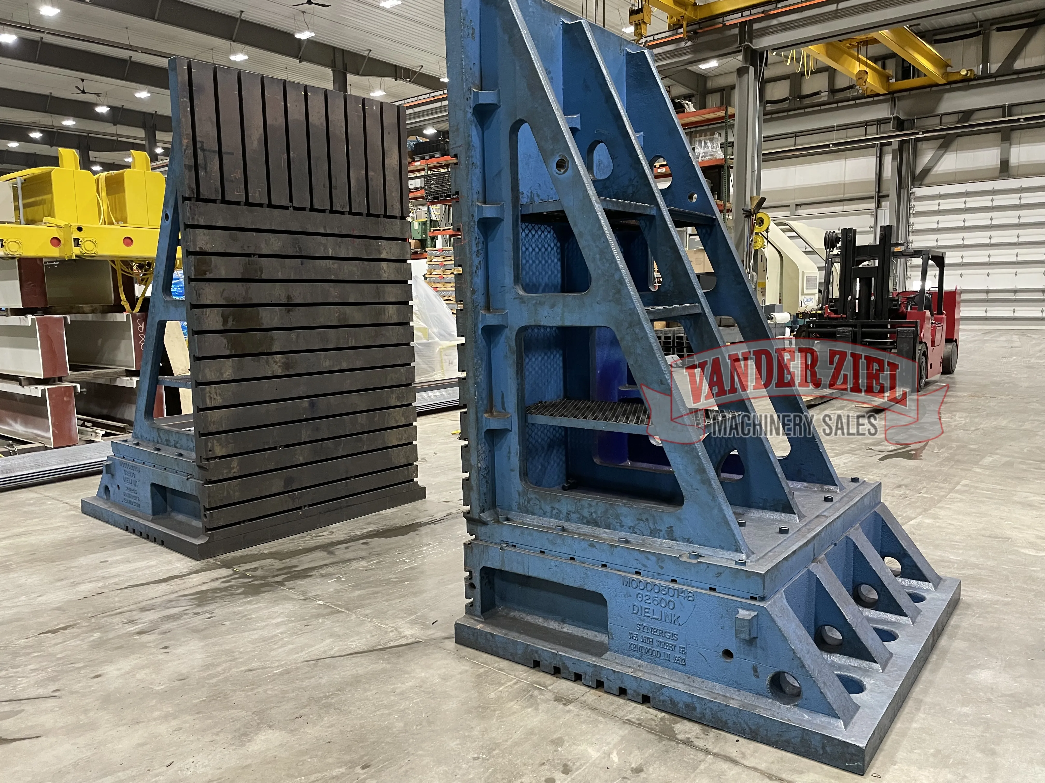 DieLink Synergis 114" x 66"Angle Plates, Pair - Prefetch Image 36735