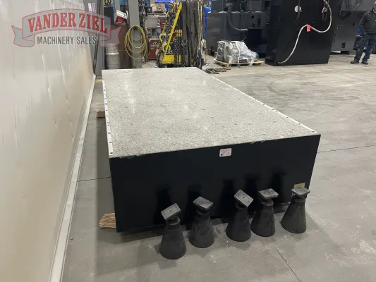 107" x 53" Surface Plate - Gallery Thumbnail 2