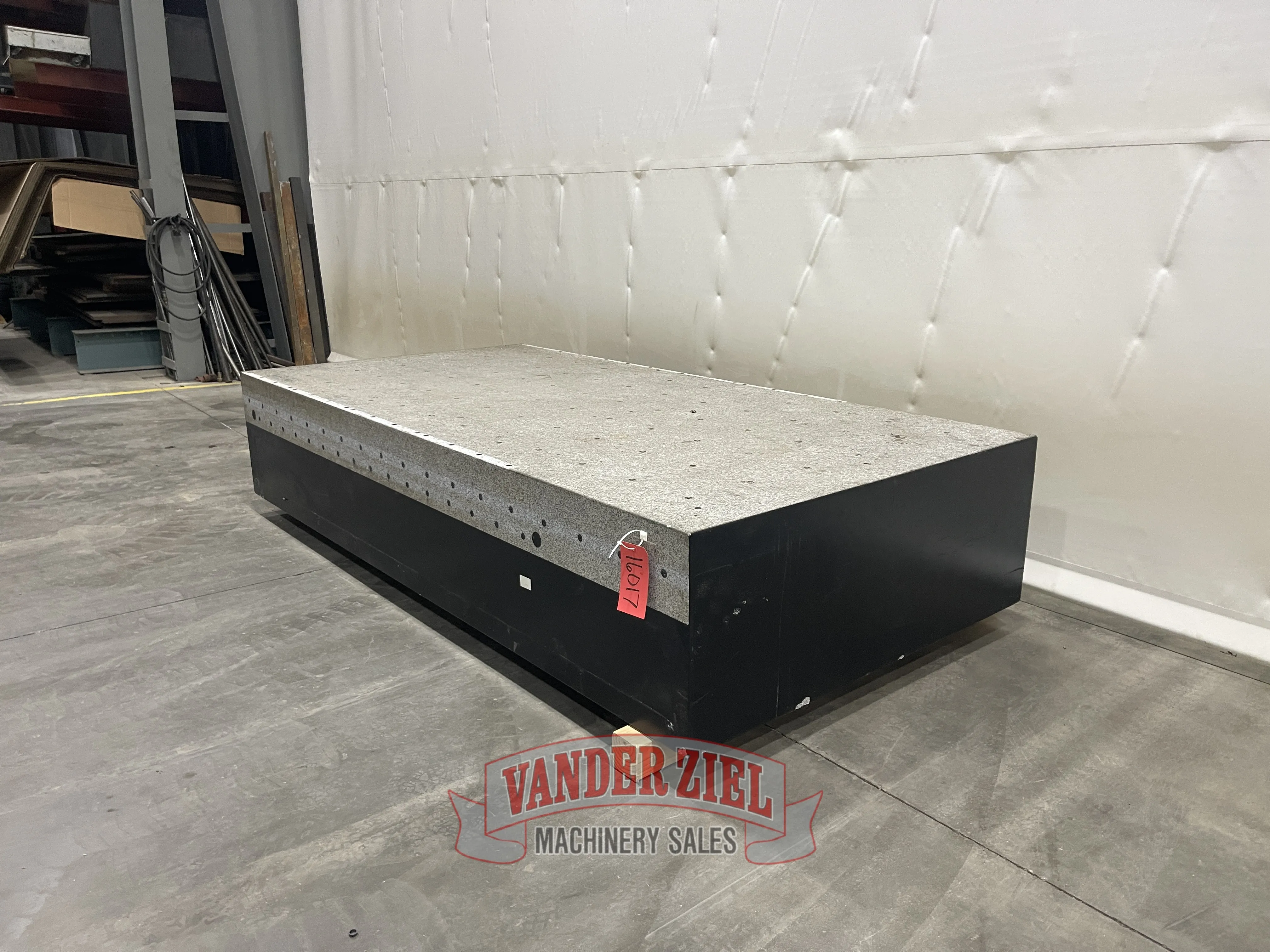 107" x 53" Surface Plate - Prefetch Image 36740