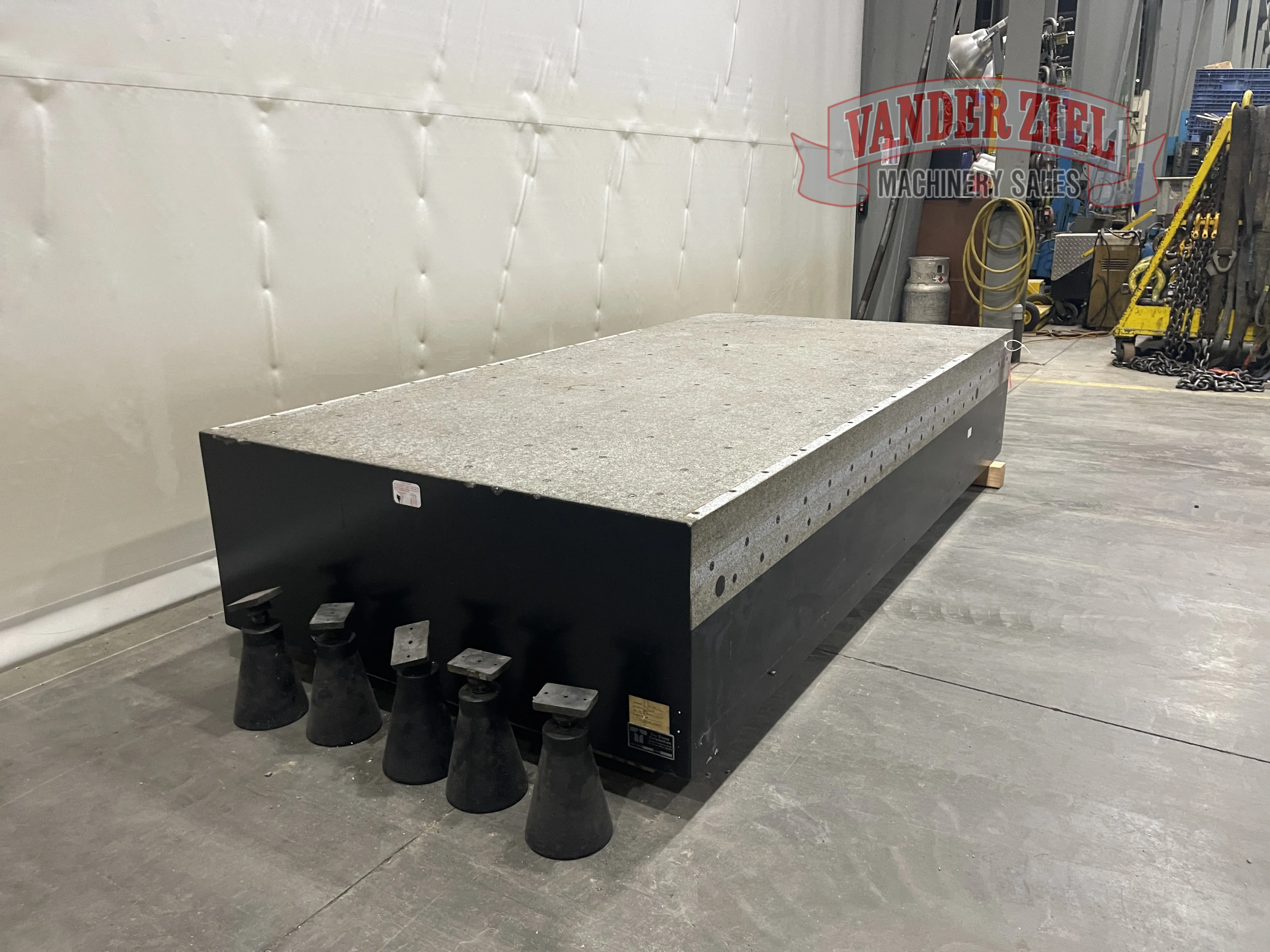 107" x 53" Surface Plate - Prefetch Image 36741
