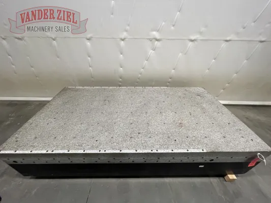 107" x 53" Surface Plate - Gallery Thumbnail 6