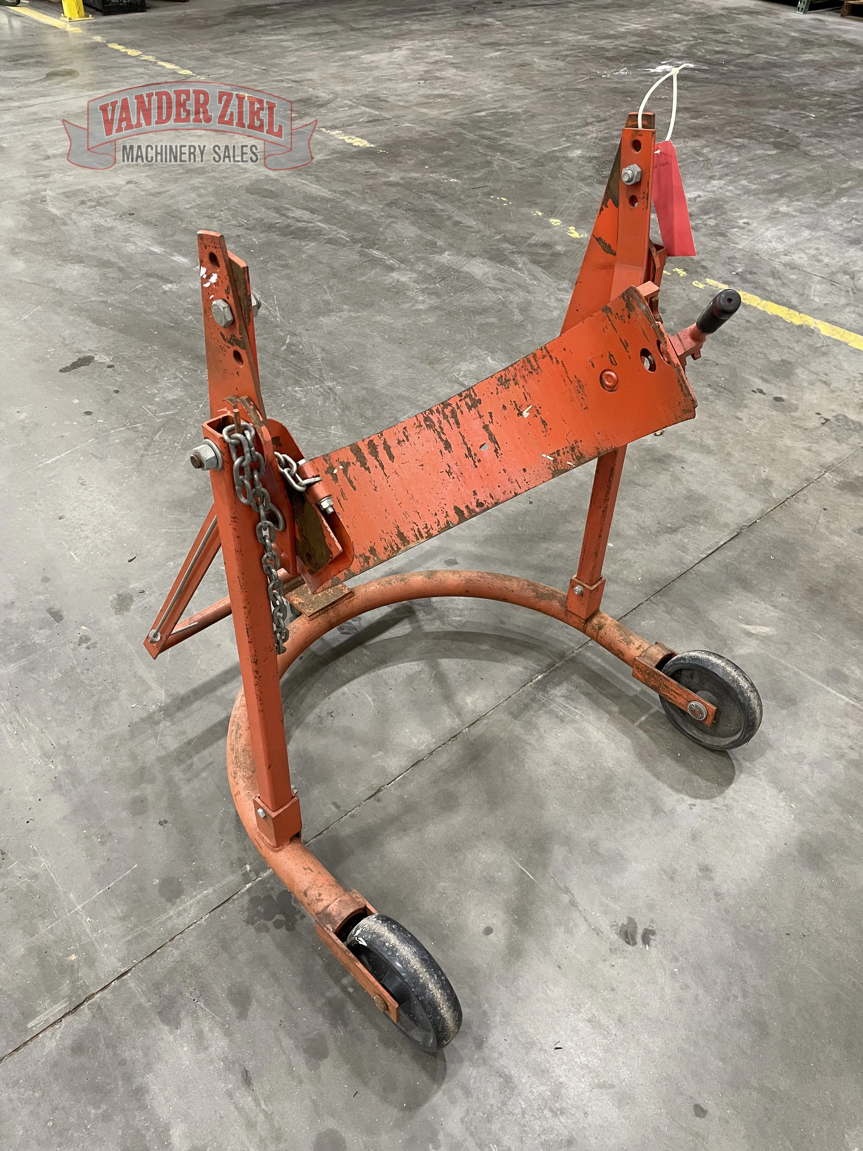Barrel Flipper with Wheels - Main Image 1
