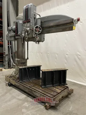 Carlton 6’ x 15” Radial Drill, Model 3A - Gallery Thumbnail 2