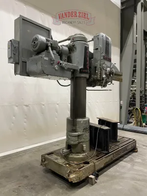 Carlton 6’ x 15” Radial Drill, Model 3A - Gallery Thumbnail 3