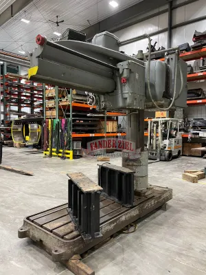 Carlton 6’ x 15” Radial Drill, Model 3A - Gallery Thumbnail 4