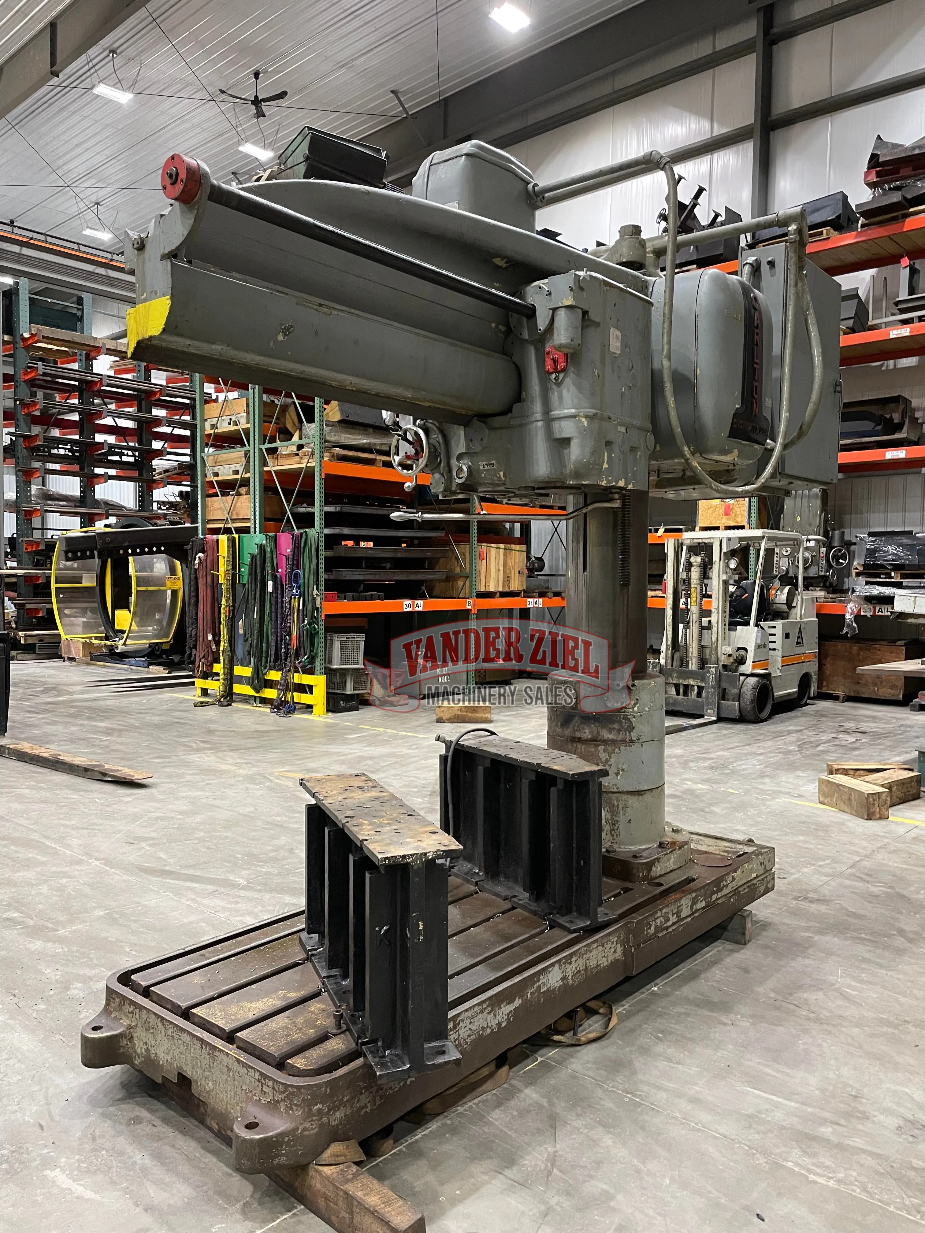 Carlton 6’ x 15” Radial Drill, Model 3A - Prefetch Image 36795