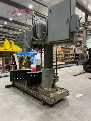 Carlton 6’ x 15” Radial Drill, Model 3A - Gallery Thumbnail 5