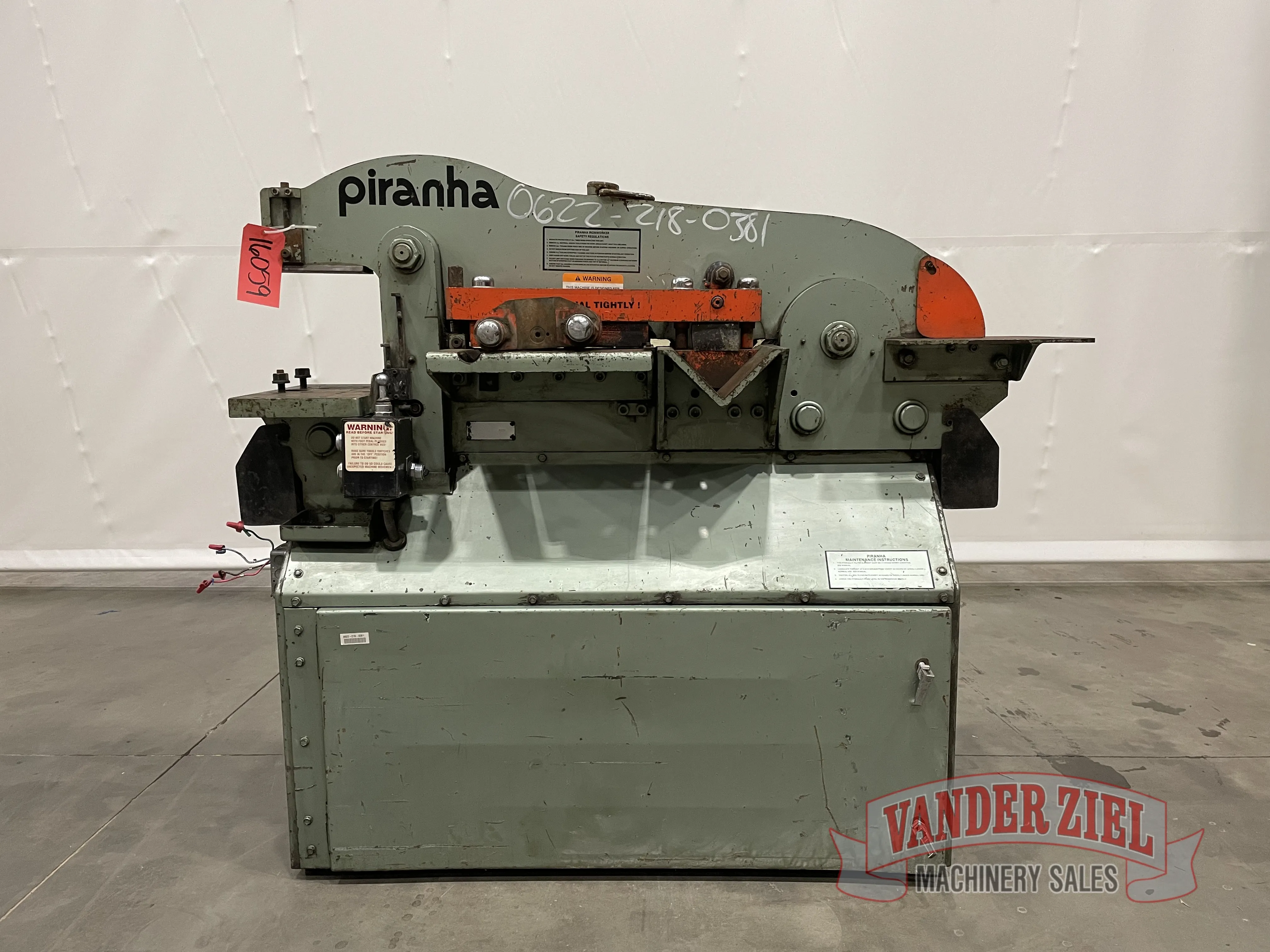 Piranha 50 Ton Ironworker, Model P-50 - Main Image 1