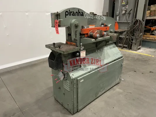 Piranha 50 Ton Ironworker, Model P-50 - Gallery Thumbnail 2