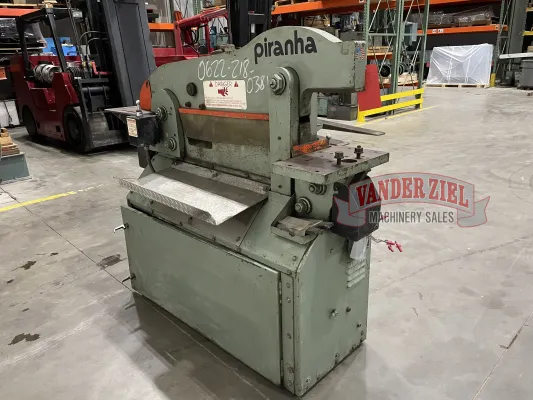 Piranha 50 Ton Ironworker, Model P-50 - Gallery Thumbnail 4