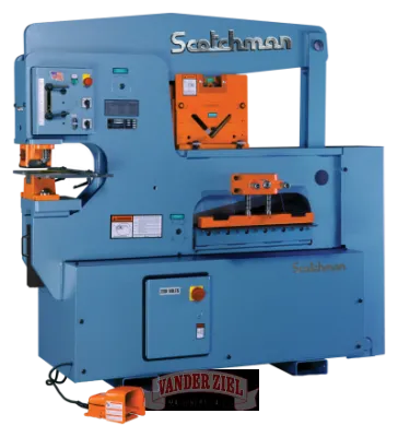Scotchman 90 Ton Component Tool Ironworker, Model 9012-24M - NEW
