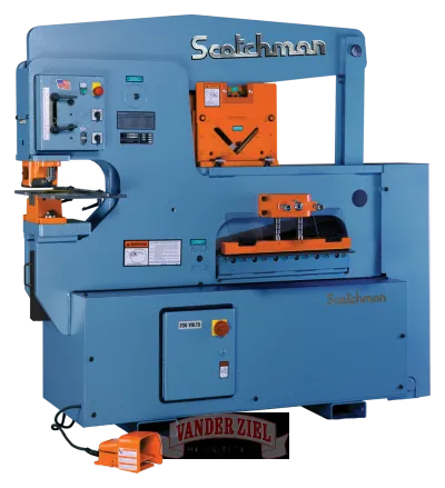 Scotchman 90 Ton Component Tool Ironworker, Model 9012-24M - NEW - Main Image 1