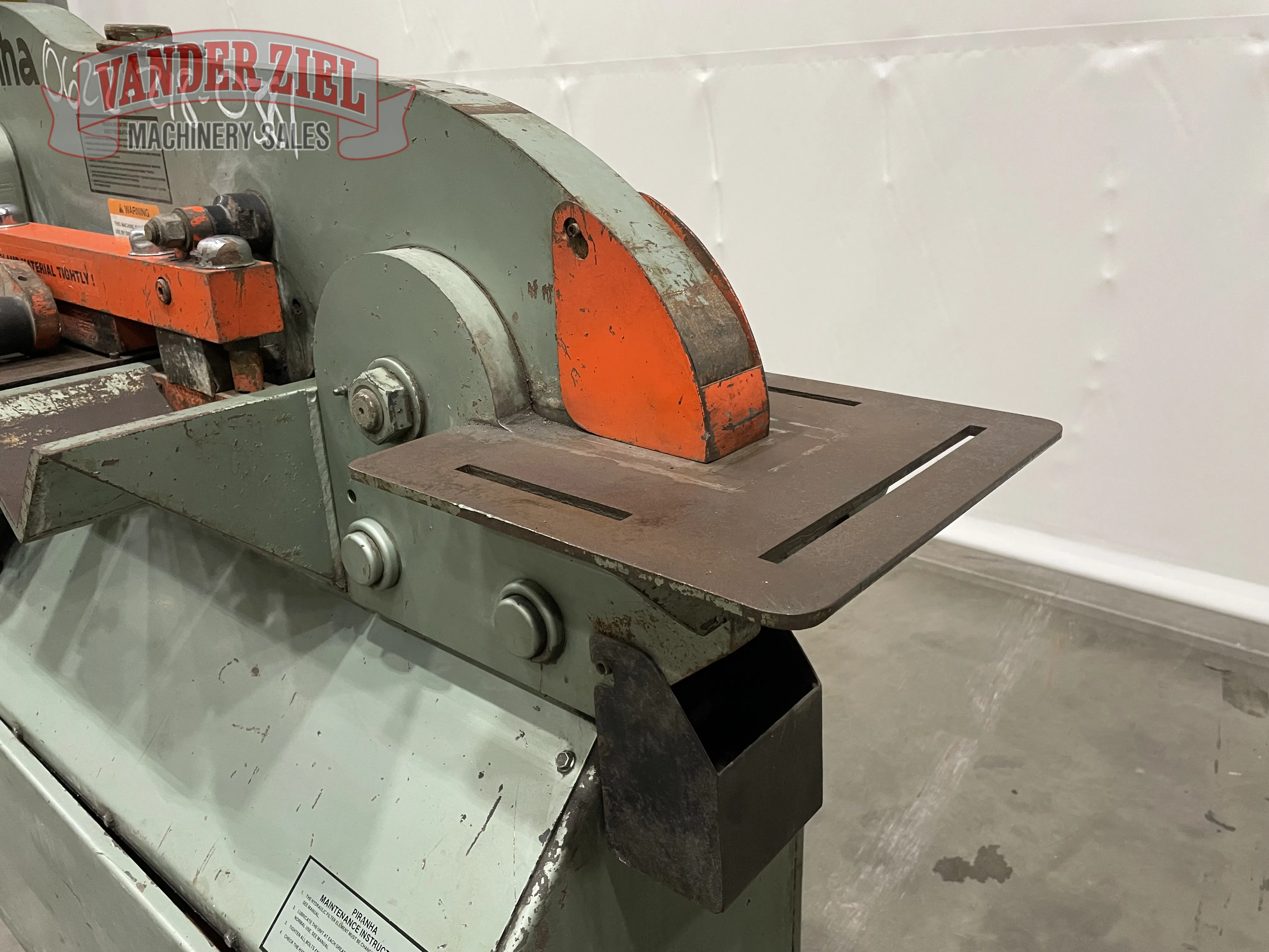 Piranha 50 Ton Ironworker, Model P-50 - Prefetch Image 37000