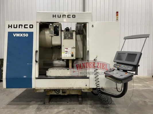 Hurco VMX50 CNC Vertical Machining Center, 2001
