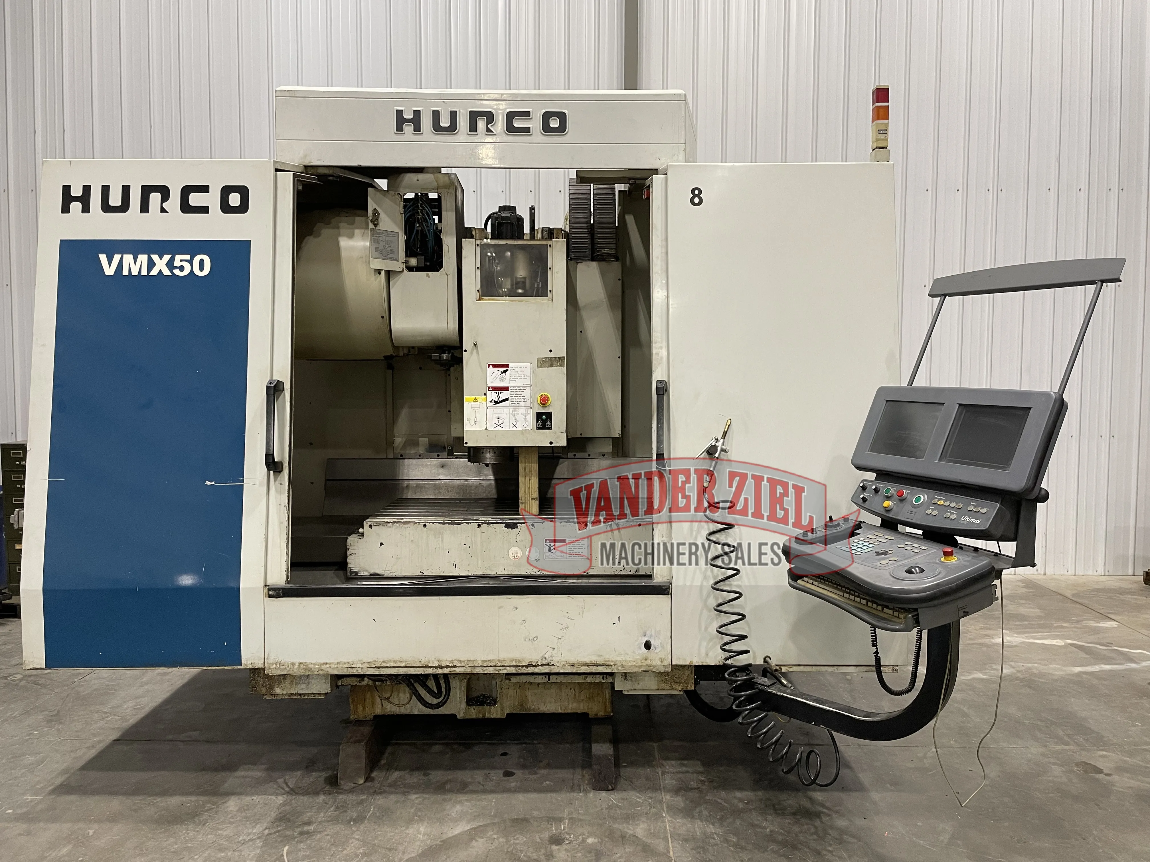 Hurco VMX50 CNC Vertical Machining Center, 2001 - Main Image 1