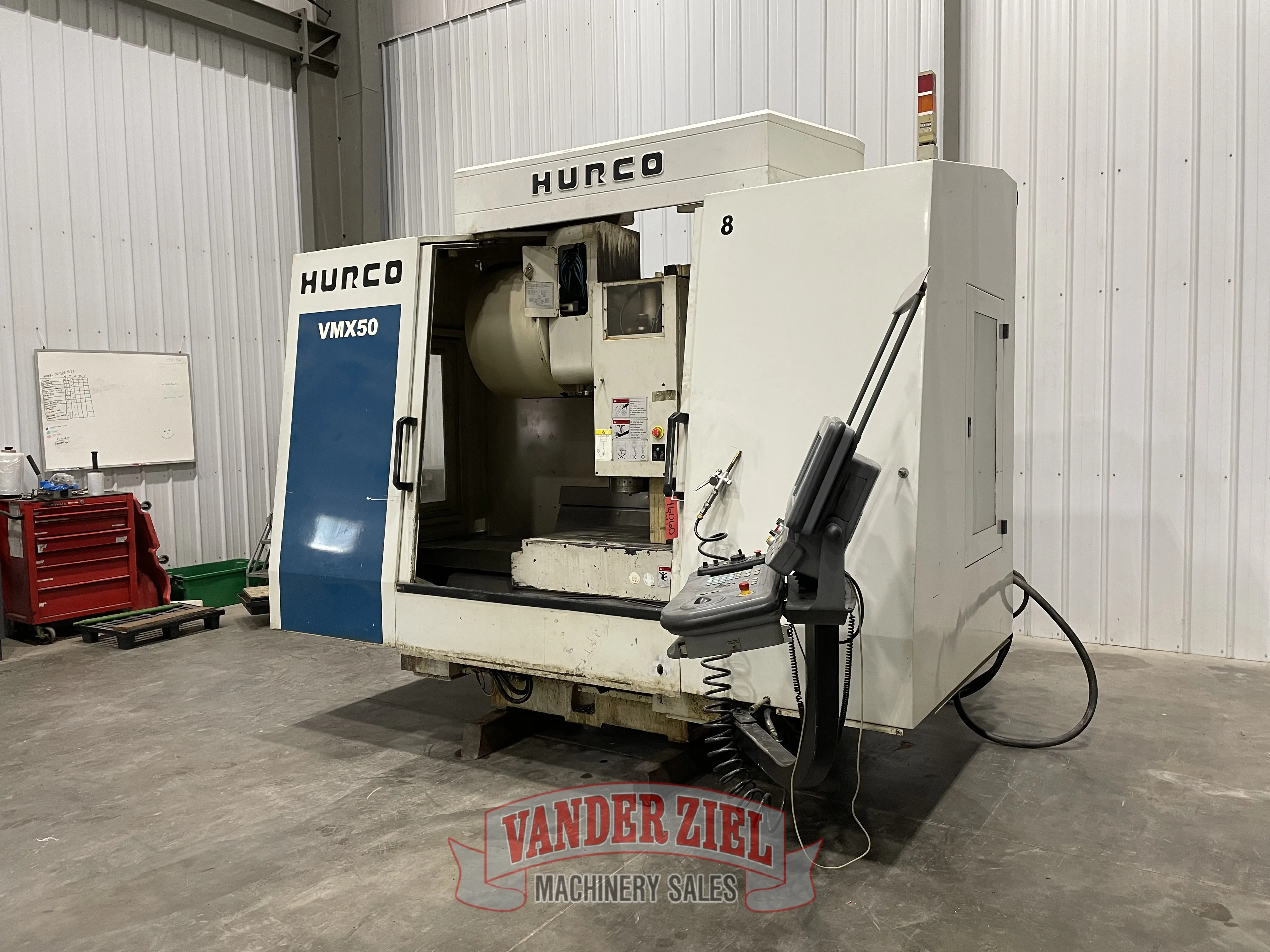 Hurco VMX50 CNC Vertical Machining Center, 2001 - Prefetch Image 37005
