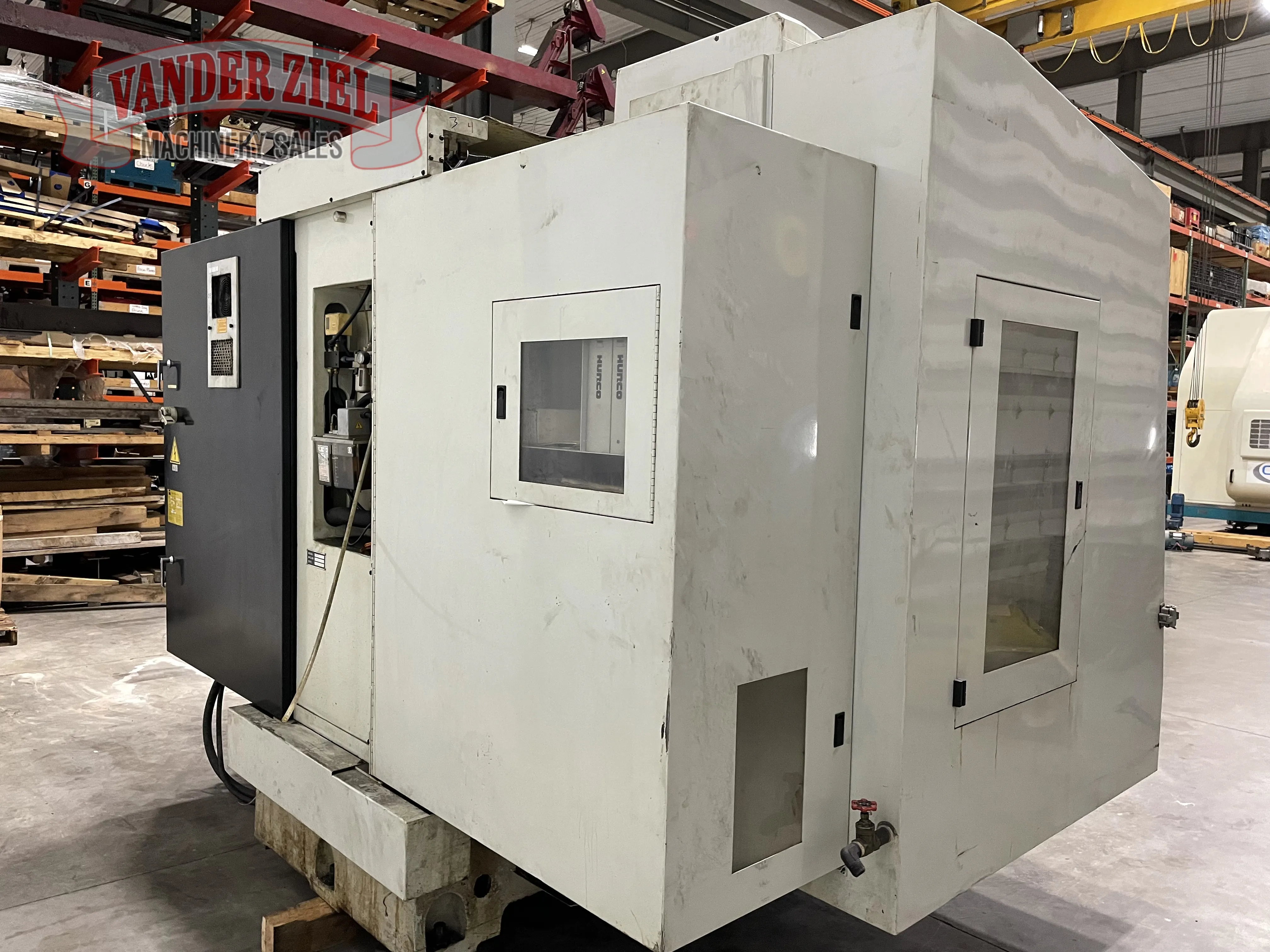 Hurco VMX50 CNC Vertical Machining Center, 2001 - Prefetch Image 37006
