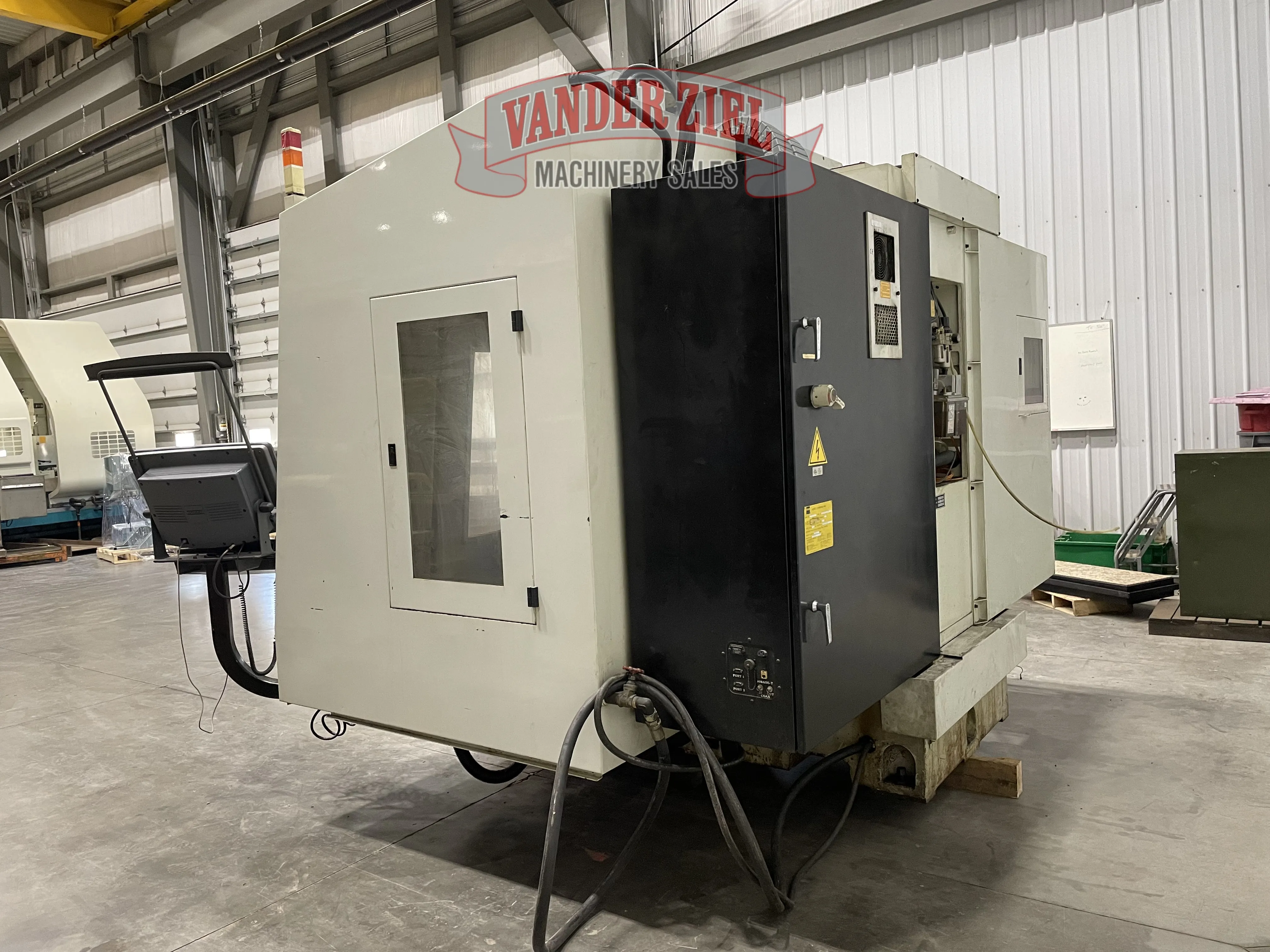 Hurco VMX50 CNC Vertical Machining Center, 2001 - Prefetch Image 37007