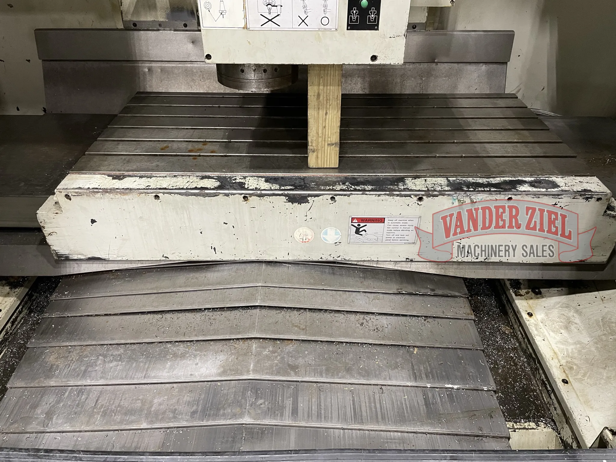 Hurco VMX50 CNC Vertical Machining Center, 2001 - Prefetch Image 37008