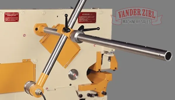 Geka Microcrop 40 Ton Single Cylinder Ironworker - NEW - Gallery Thumbnail 5