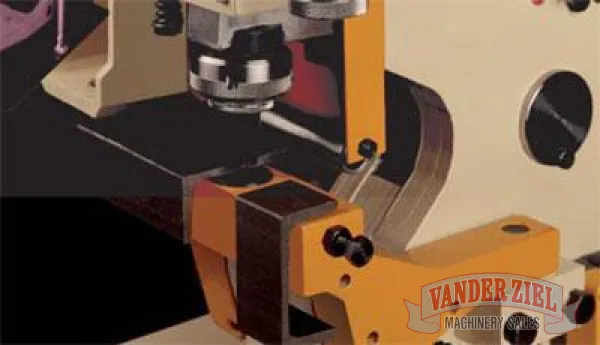 Geka Minicrop 50 Ton Single Cylinder Ironworker - NEW - Gallery Thumbnail 5