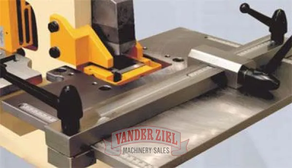 Geka Minicrop 50 Ton Single Cylinder Ironworker - NEW - Gallery Thumbnail 6