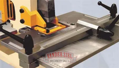 Geka Minicrop 50 Ton Single Cylinder Ironworker - NEW - Prefetch Image 37023