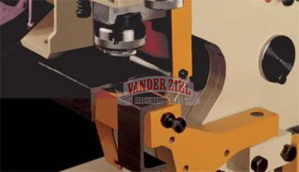 Geka Multicrop 50 Ton Single Cylinder Ironworker - NEW - Gallery Thumbnail 3