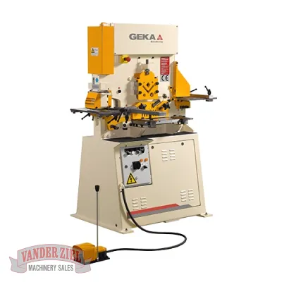Geka Bendicrop 50 Single Cylinder Ironworker - NEW