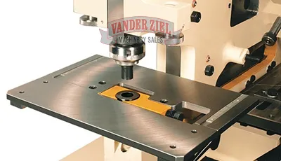Geka Bendicrop 50 Single Cylinder Ironworker - NEW - Prefetch Image 37031