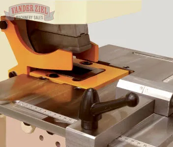 Geka Hydracrop 80/150 88 Ton Dual Cylinder Ironworker - NEW - Prefetch Image 37045