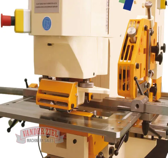 Geka Hydracrop 165/300 185 Ton Dual Cylinder Ironworker - NEW - Prefetch Image 37056