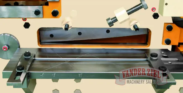 Geka Hydracrop 165/300 185 Ton Dual Cylinder Ironworker - NEW - Prefetch Image 37057