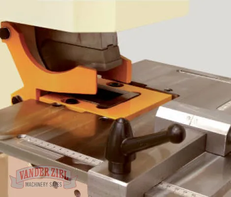 Geka Hydracrop 165/300 185 Ton Dual Cylinder Ironworker - NEW - Gallery Thumbnail 5
