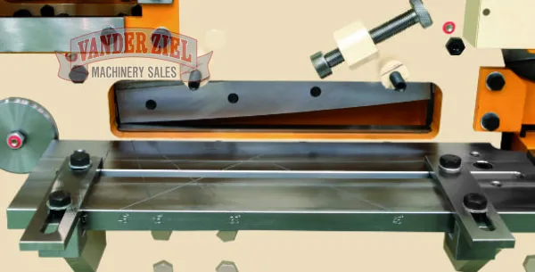 Geka Hydracrop 220/300 240 Ton Dual Cylinder Ironworker - NEW - Gallery Thumbnail 3