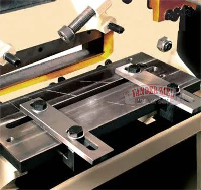 Geka Bendicrop 60 Ton Dual Cylinder Ironworker - NEW - Prefetch Image 37070